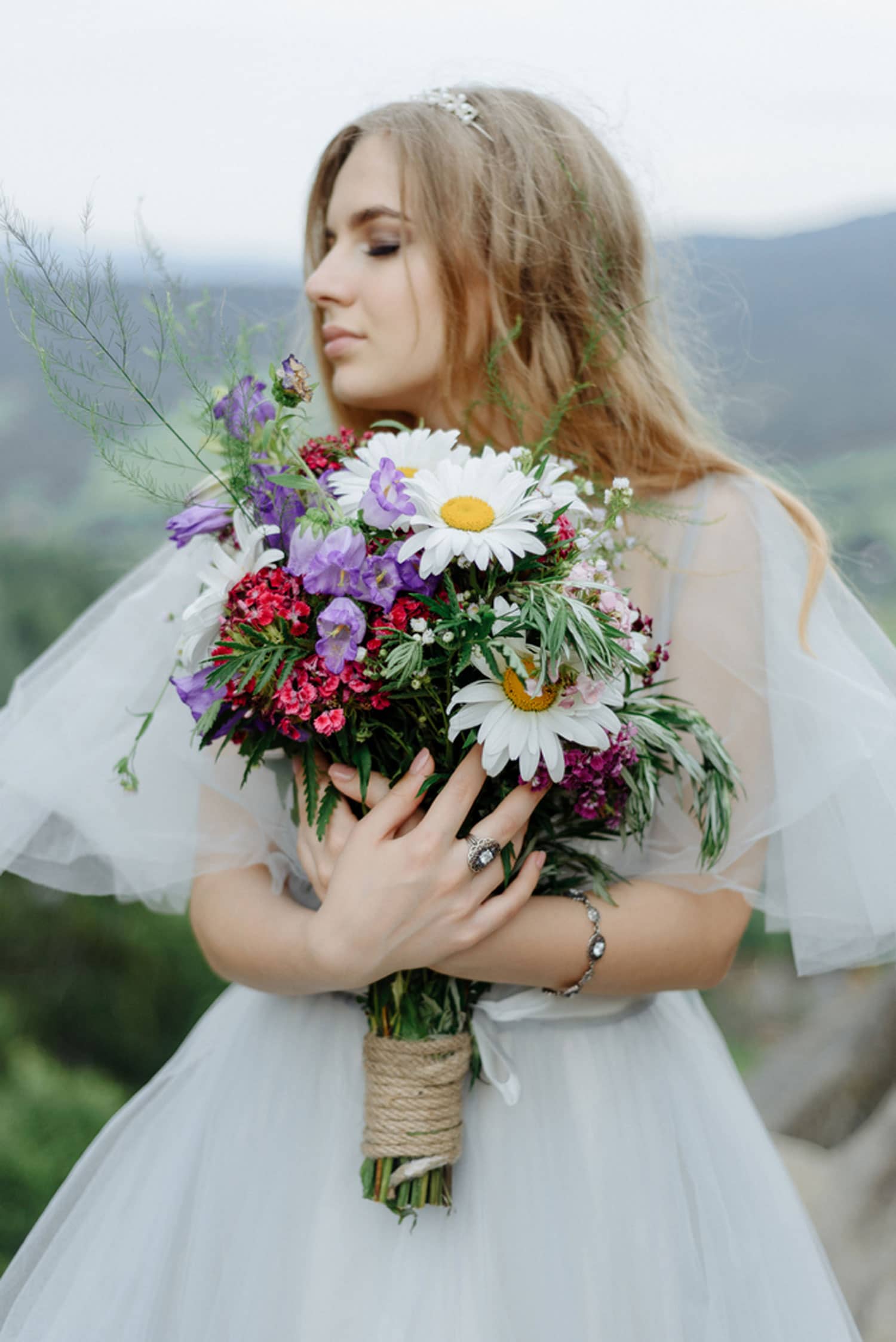 secret on how personalise wedding bouquet