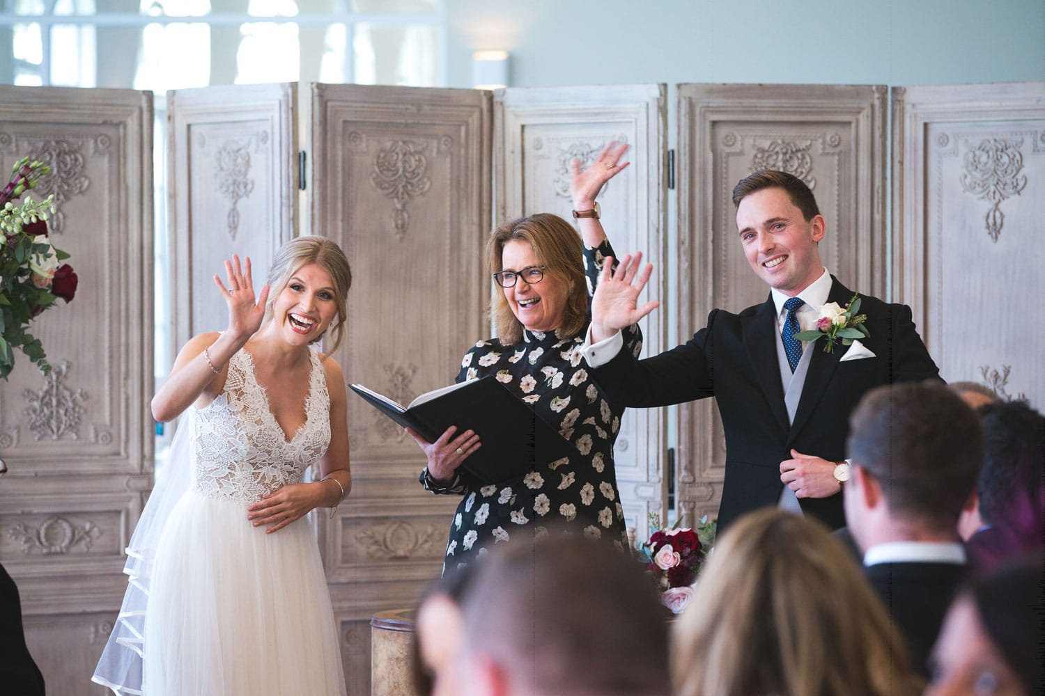 What makes a great wedding celebrant?