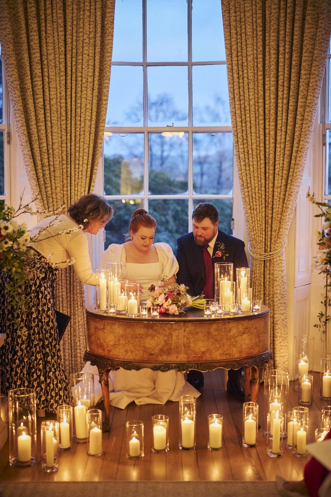 christmas and weddings