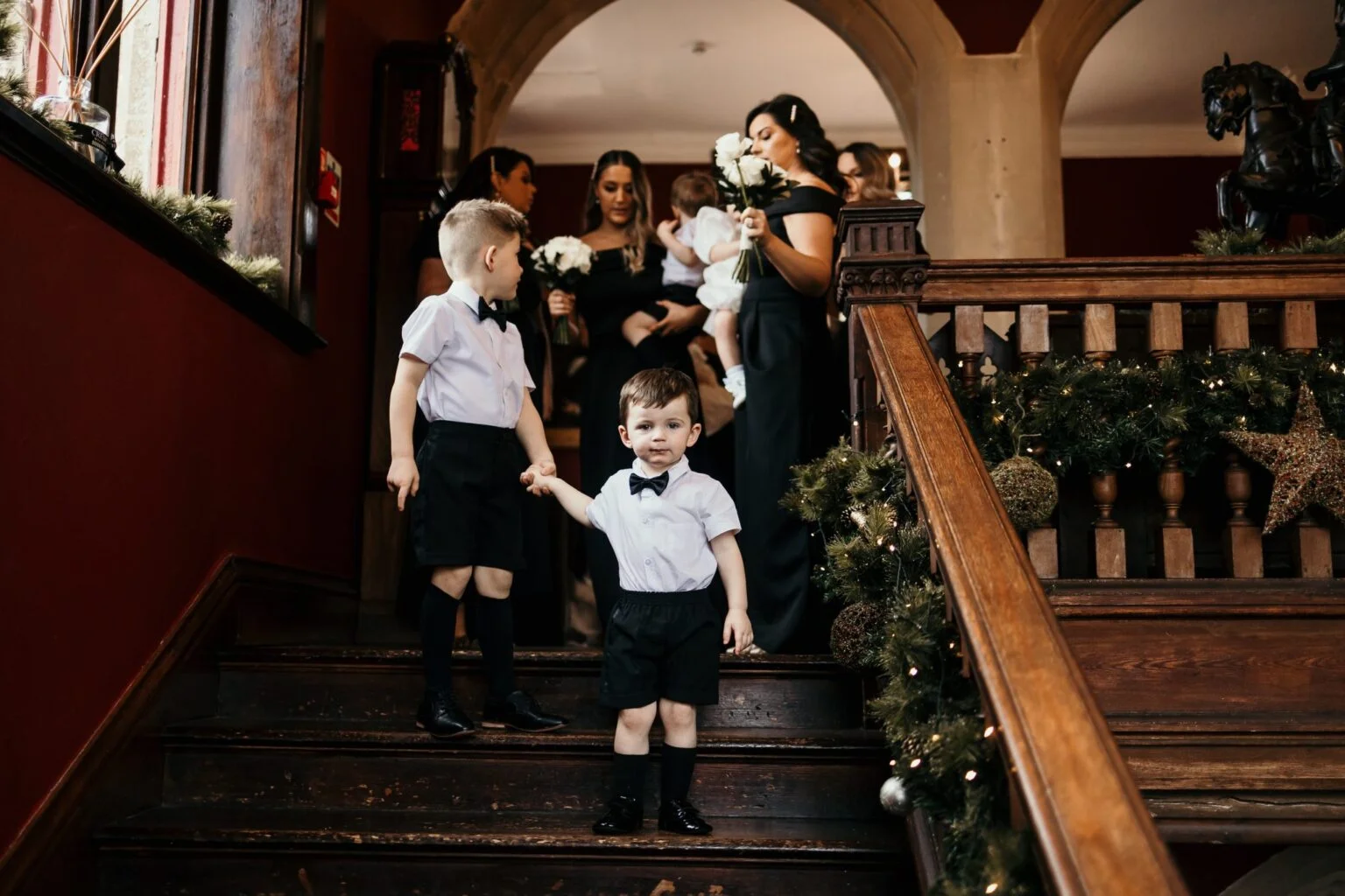 christmas and weddings