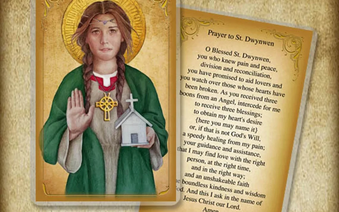 Saint Dwynwen’s Day – celebrating Wales’ day of love