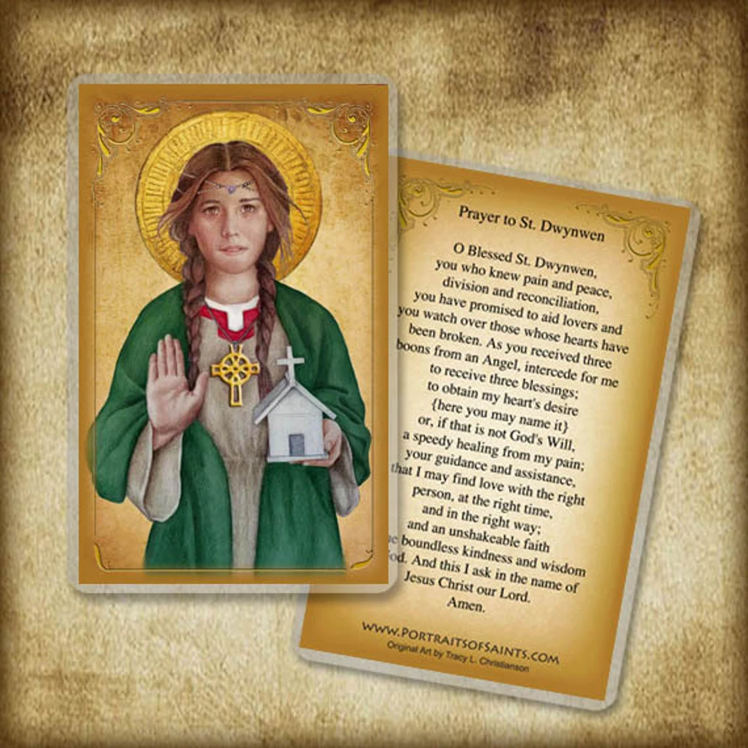 il_1080xN.650314917_mz37 St Dwynwen's Day an image of patron saint of lovers